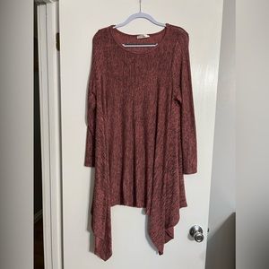 Emerald 3X shark bite shirt.